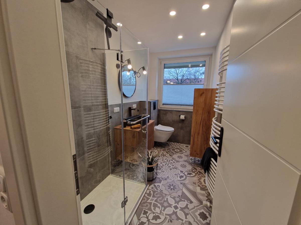 Ferienwohnung Westermann, 3 Schlafzimmer, Waschmaschine, Businesswohnung, Monteurzimmer Salzgitter Dış mekan fotoğraf