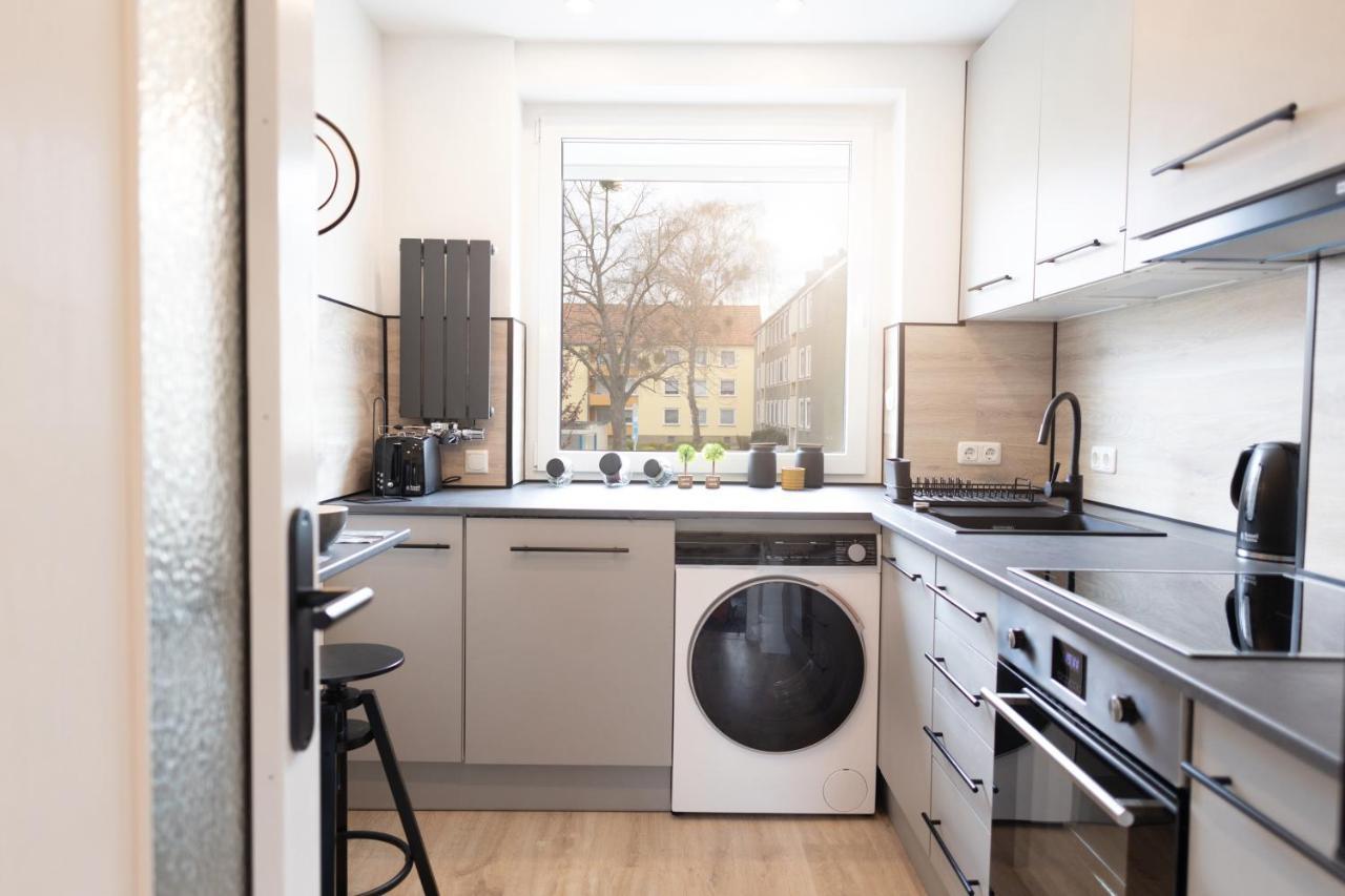 Ferienwohnung Westermann, 3 Schlafzimmer, Waschmaschine, Businesswohnung, Monteurzimmer Salzgitter Dış mekan fotoğraf