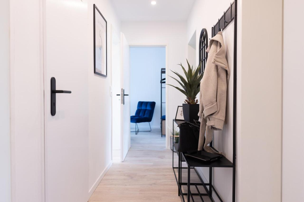 Ferienwohnung Westermann, 3 Schlafzimmer, Waschmaschine, Businesswohnung, Monteurzimmer Salzgitter Dış mekan fotoğraf